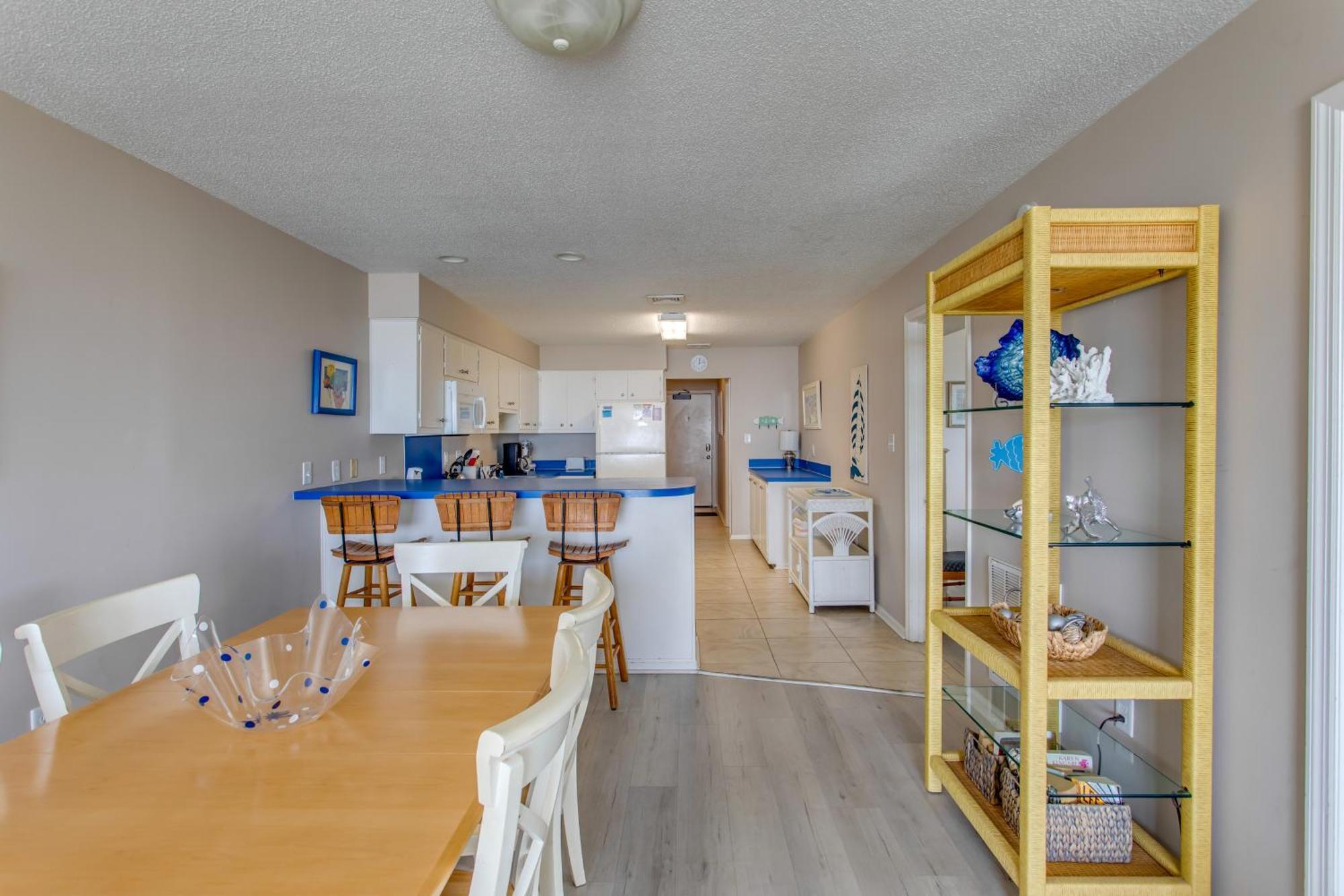 Sunny Windy Hill Beachfront Condo With Private Patio Myrtle Beach Extérieur photo