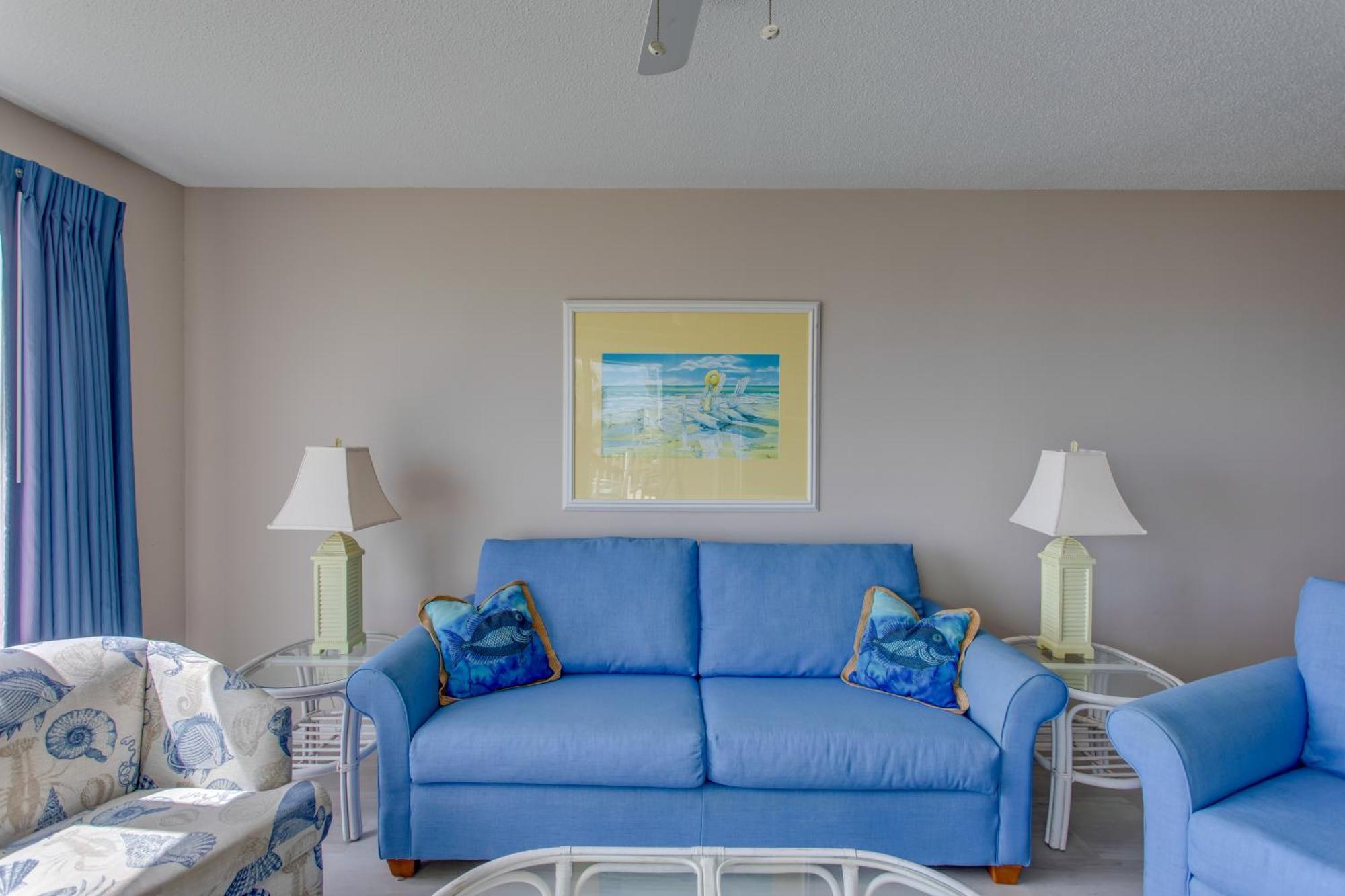 Sunny Windy Hill Beachfront Condo With Private Patio Myrtle Beach Extérieur photo