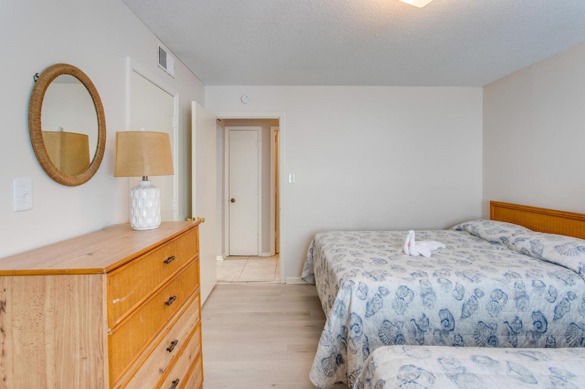 Sunny Windy Hill Beachfront Condo With Private Patio Myrtle Beach Extérieur photo