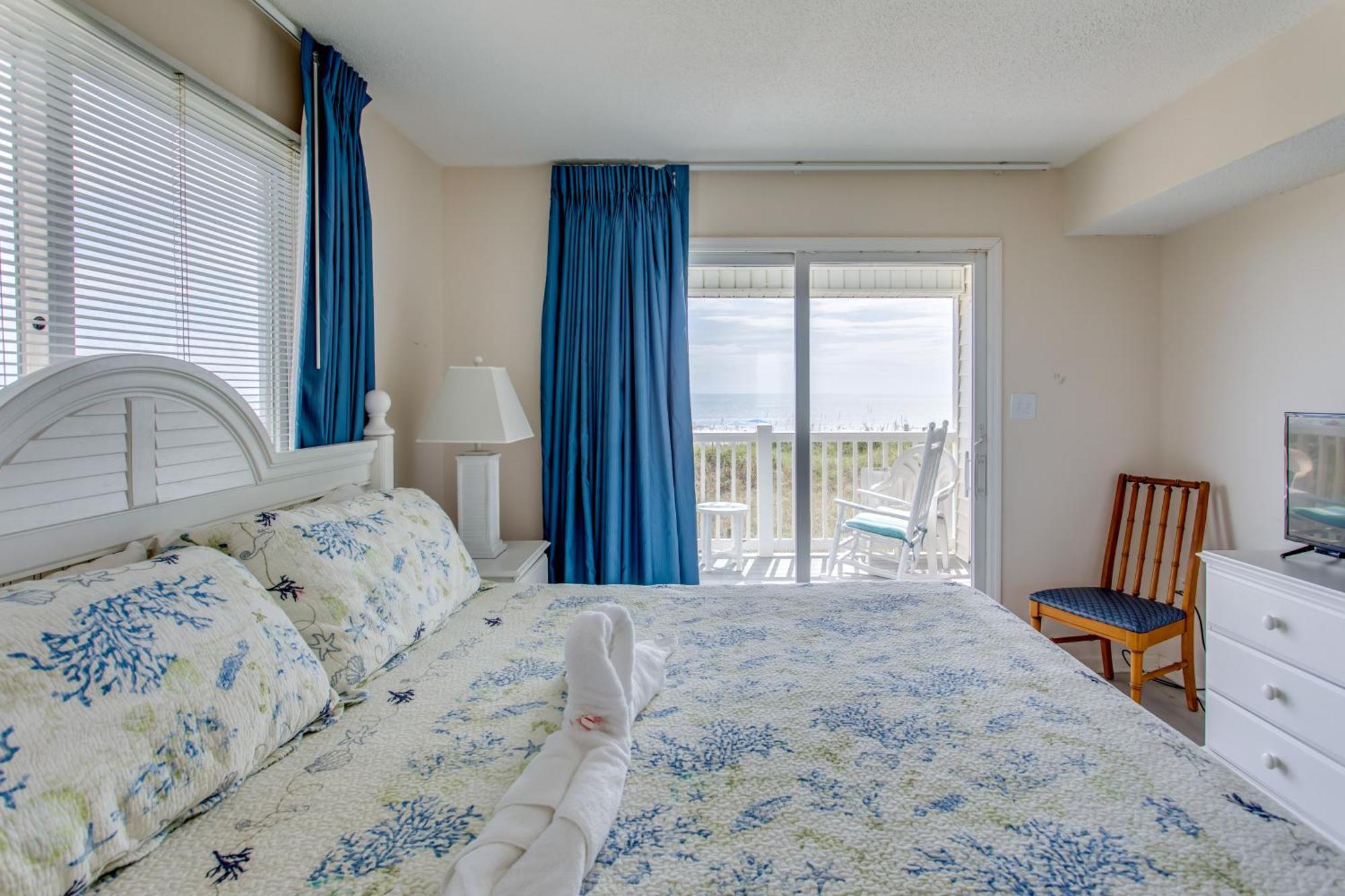 Sunny Windy Hill Beachfront Condo With Private Patio Myrtle Beach Extérieur photo