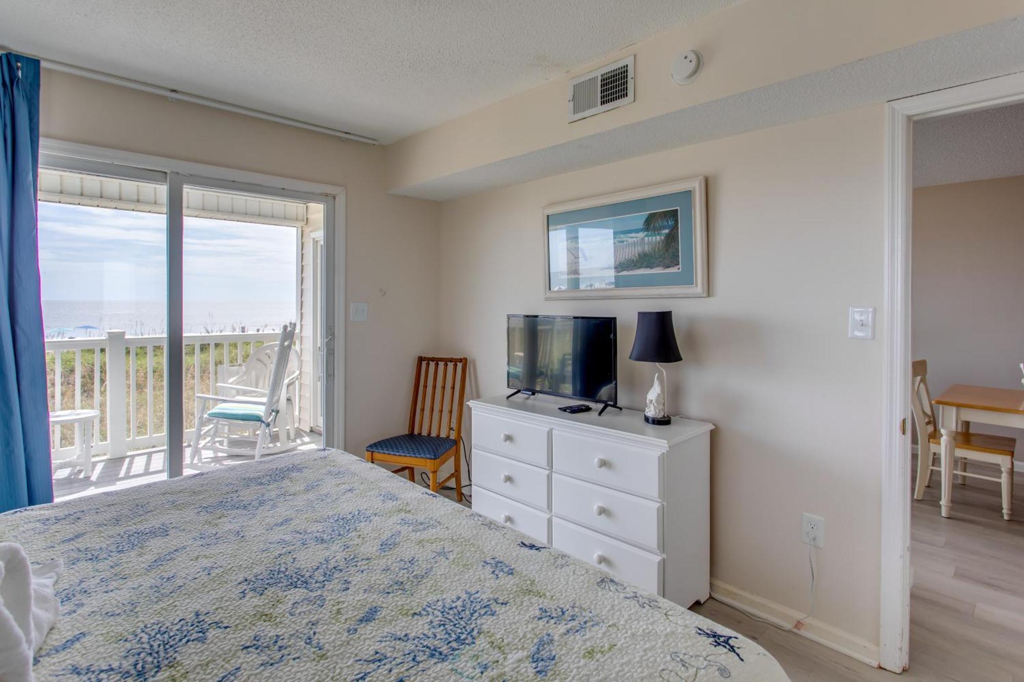 Sunny Windy Hill Beachfront Condo With Private Patio Myrtle Beach Extérieur photo